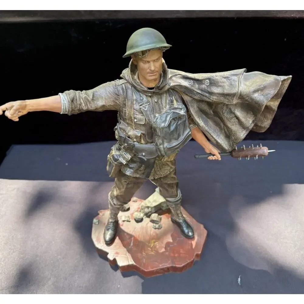 Battlefield 1 Action Figure Statue Collectors Edition -As Is -No Box